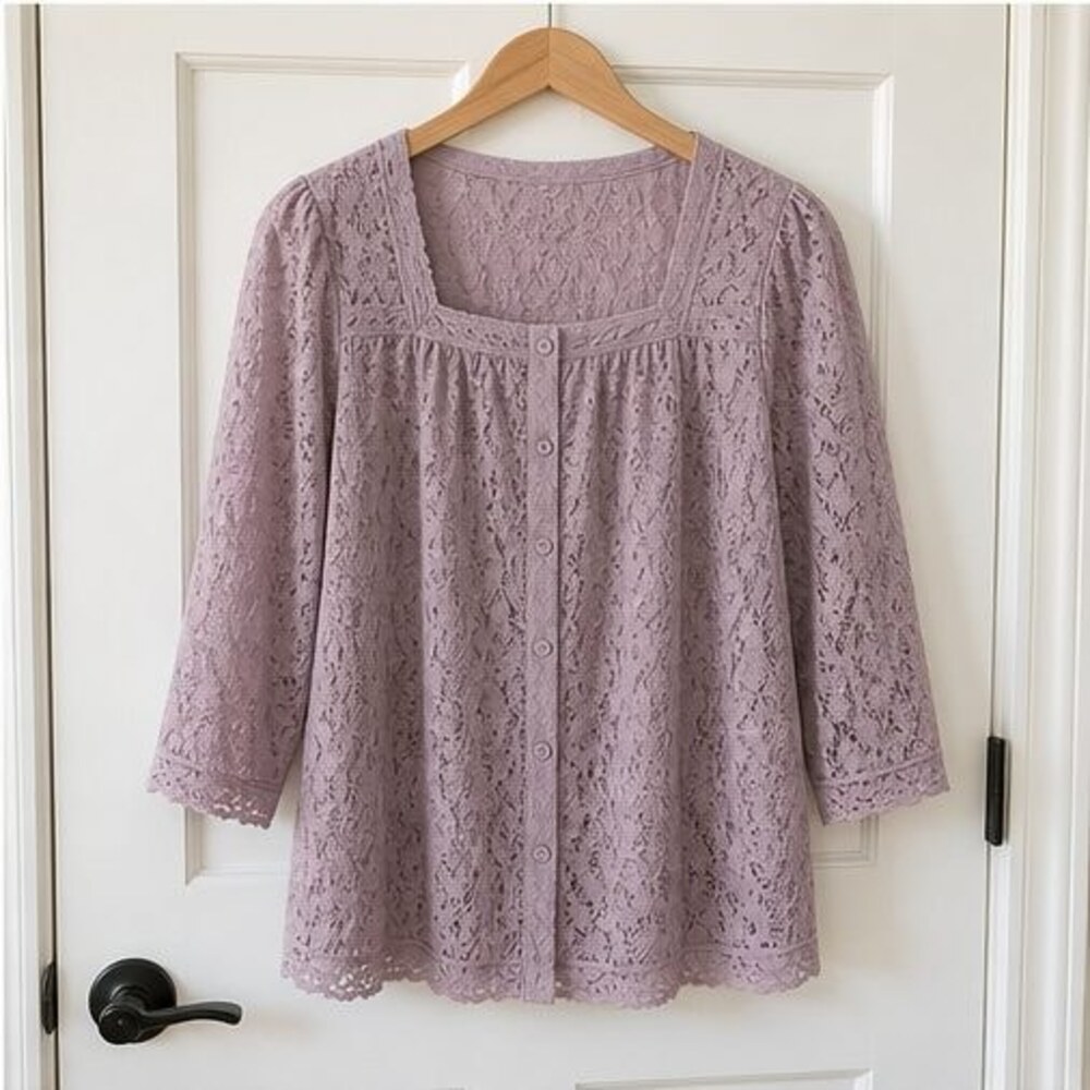 Sand Peplum Top